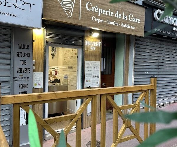 Restaurant Creperie de la Gare à Clamart, France
