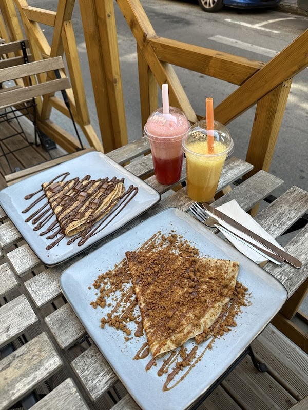 Restaurant Creperie de la Gare à Clamart, France