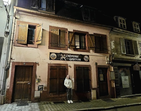 Restaurant Creperie Du Griffon à Saverne, France
