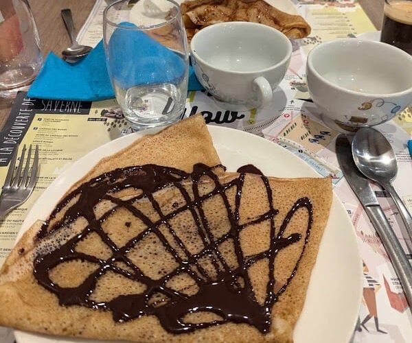 Restaurant Creperie Du Griffon à Saverne, France