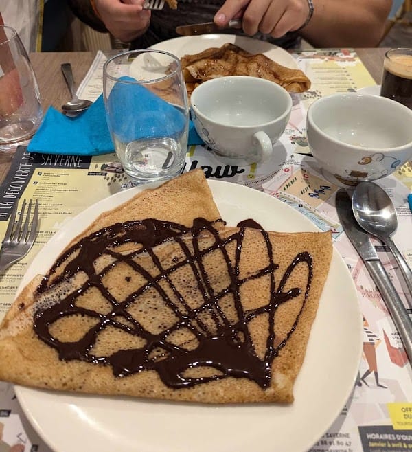 Restaurant Creperie Du Griffon à Saverne, France