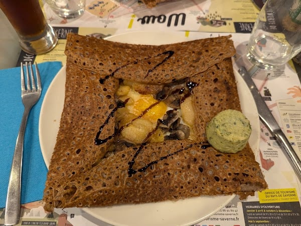 Restaurant Creperie Du Griffon à Saverne, France