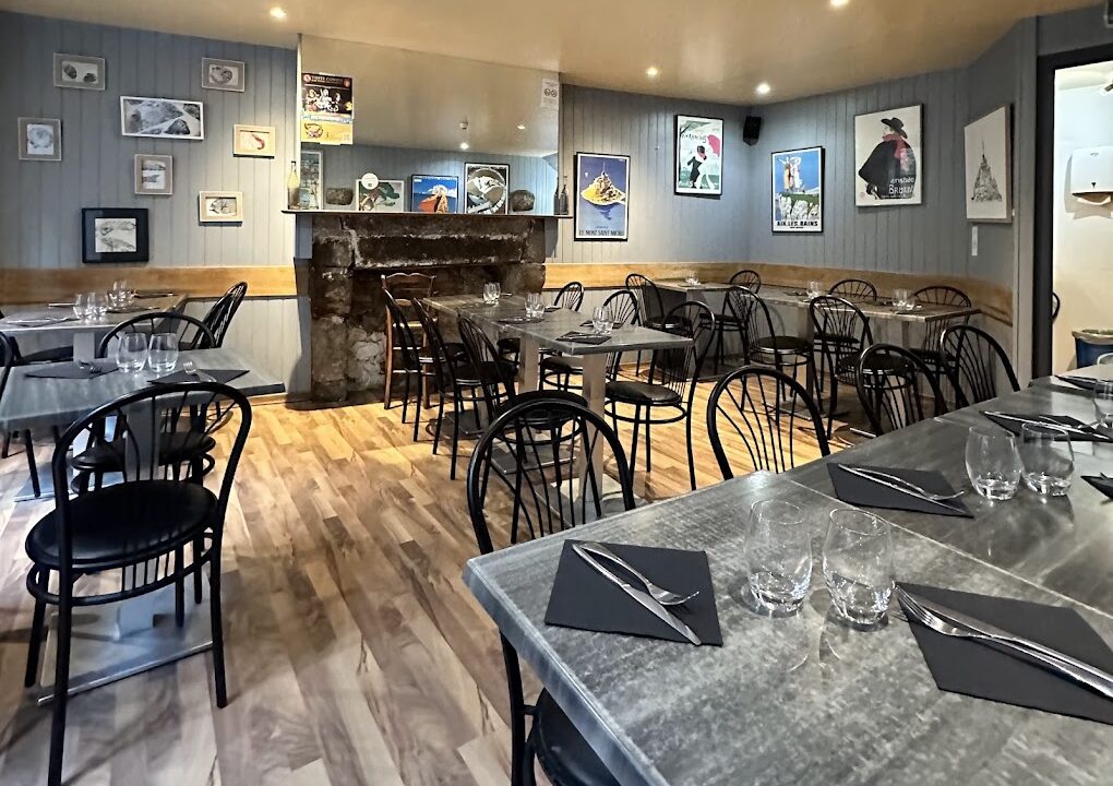 Restaurant Crêperie La Cloche à Le Mont-Saint-Michel, France