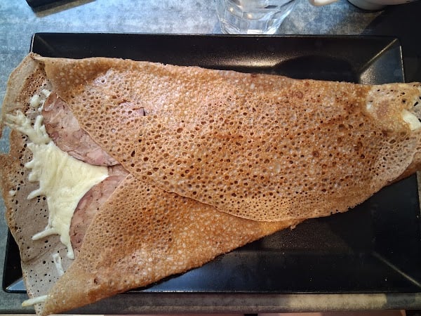 Restaurant Crêperie La Cloche à Le Mont-Saint-Michel, France