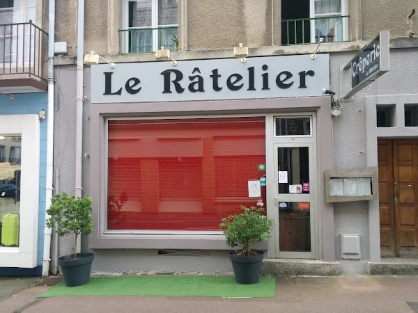 Restaurant Crêperie Le Râtelier à Coutances, France