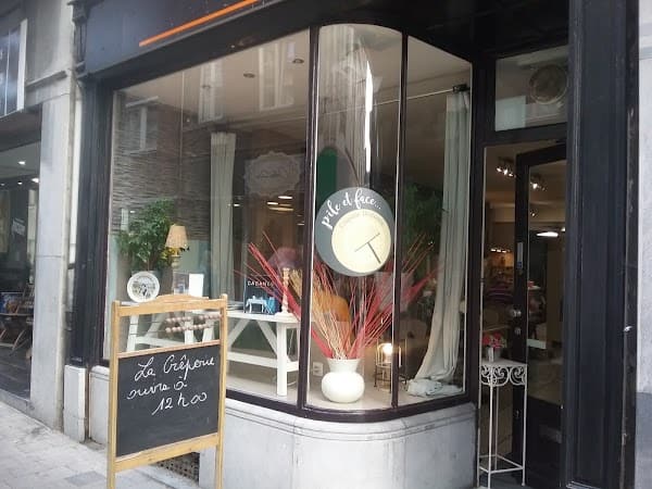 Restaurant Crêperie pile et face à Huy, Belgique