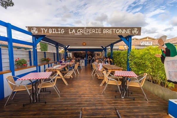 Restaurant Crêperie Ty Bilig à Carcans, France