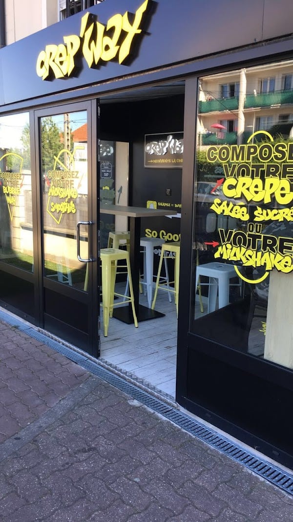 Restaurant Crep’Way à Le Blanc-Mesnil, France