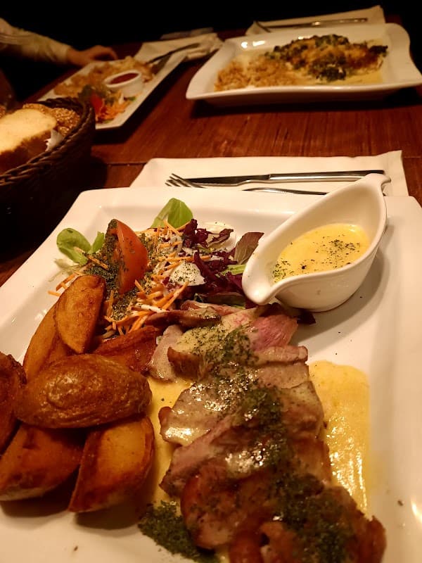 Restaurant Creta à Ciney, Belgique