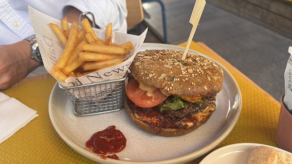 Restaurant Croq’La Vie à Saint-Raphaël, France
