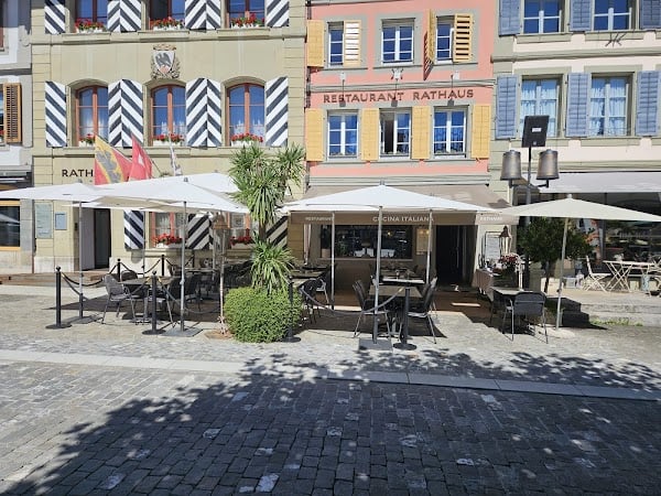 Restaurant Cucina Italiana Rathaus Aarberg à Aarberg, Suisse