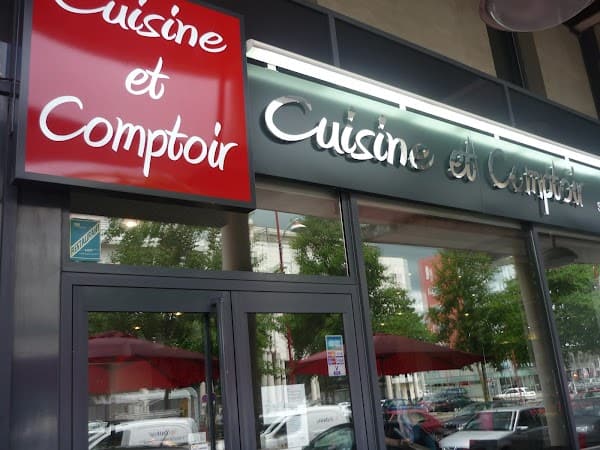 Restaurant Cuisine Et Comptoir à Rodez, France