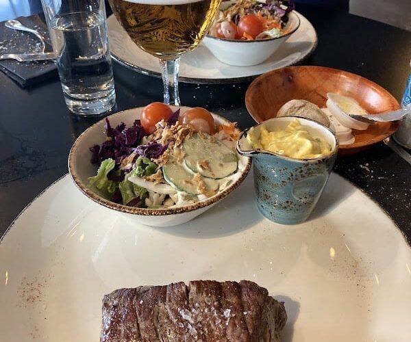 Restaurant Cultuur Bar Bar Strombeek à Grimbergen, Belgique