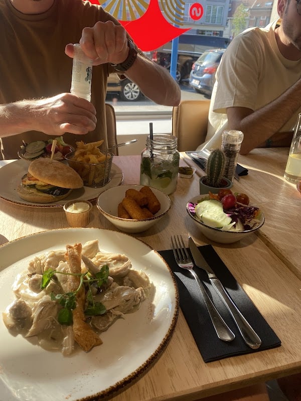 Restaurant Cultuur Bar Bar Strombeek à Grimbergen, Belgique