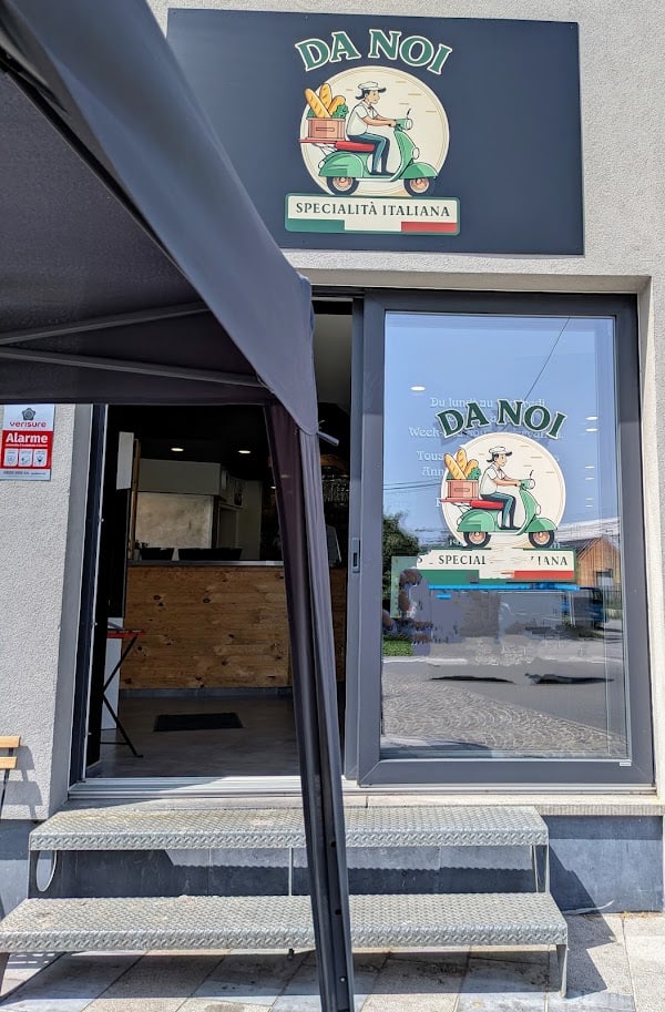 Restaurant Da Noi à Morlanwelz, Belgique