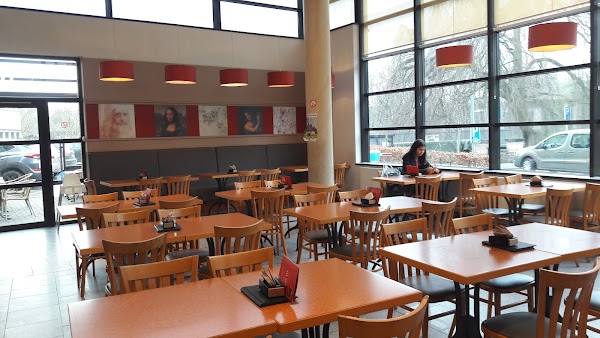 Restaurant Da Vinci à Verviers, Belgique