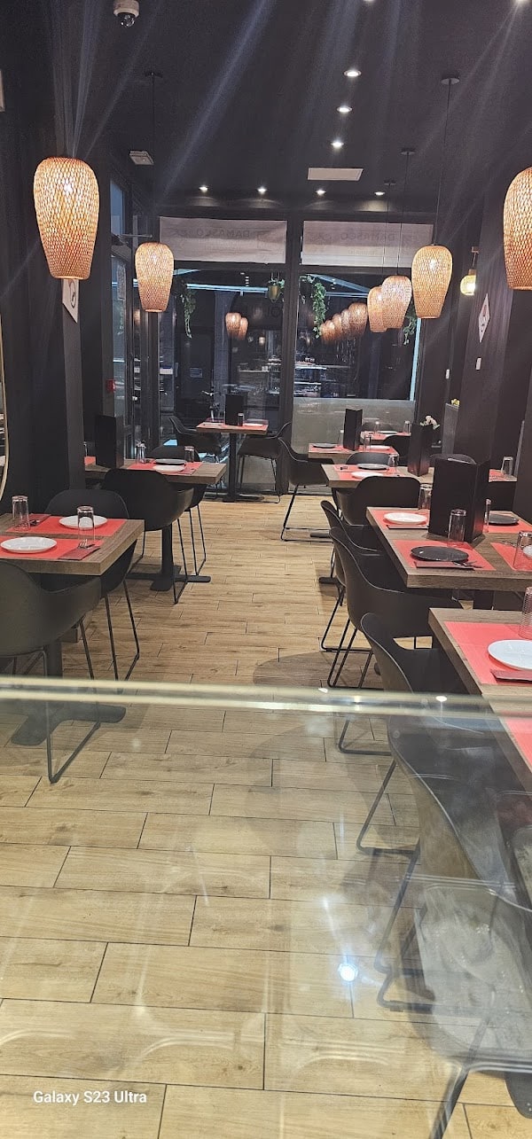 Restaurant Damasco à Louvain, Belgique