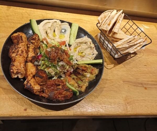 Restaurant Damasco à Louvain, Belgique