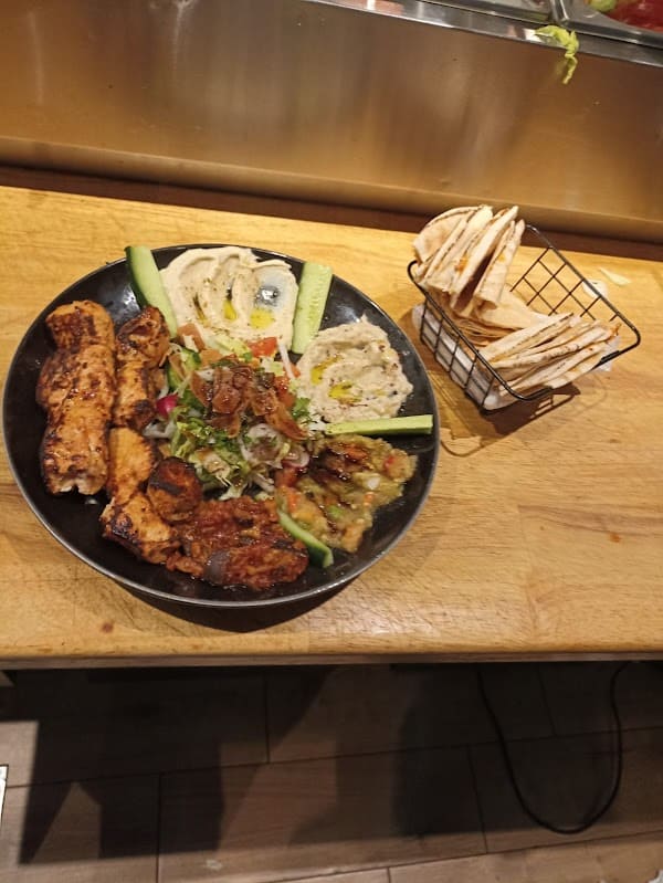 Restaurant Damasco à Louvain, Belgique