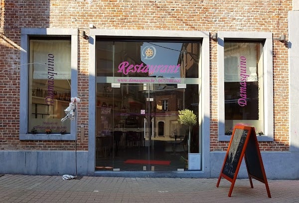 Restaurant Damasquino à Nivelles, Belgique
