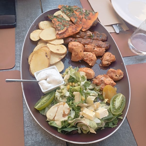 Restaurant Damasquino à Nivelles, Belgique