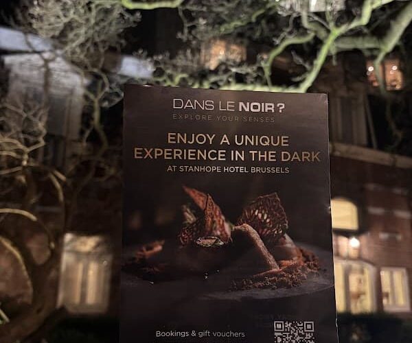 Restaurant Dans le Noir ? Brussels – Dining in the dark experience à Bruxelles, Belgique