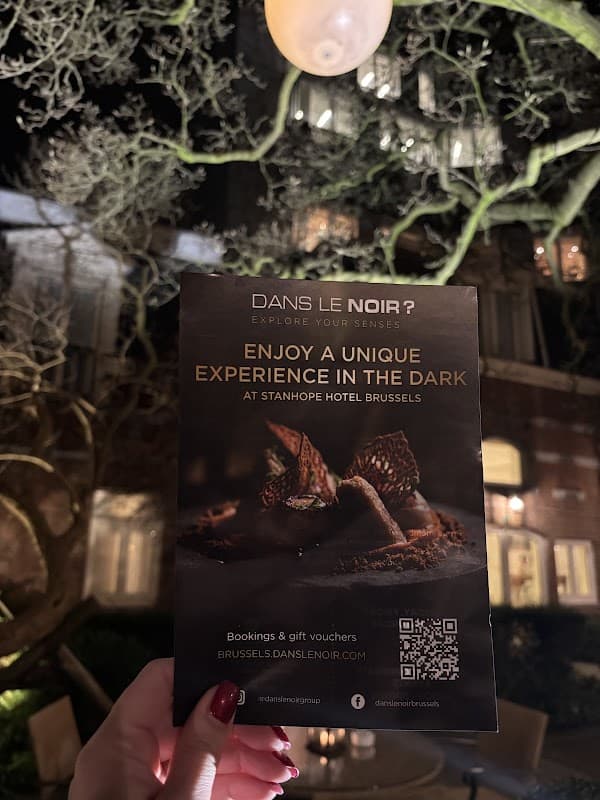 Restaurant Dans le Noir ? Brussels – Dining in the dark experience à Bruxelles, Belgique