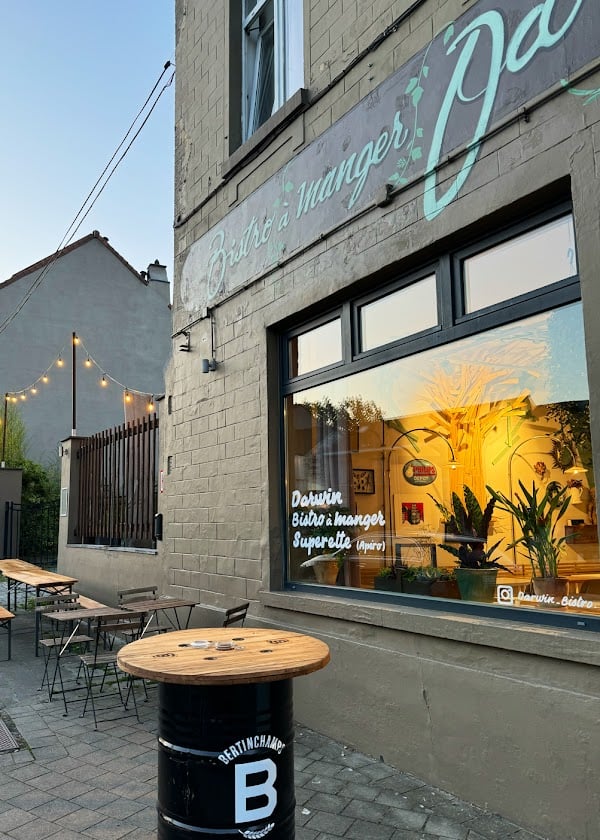 Restaurant Darwin à Uccle, Belgique