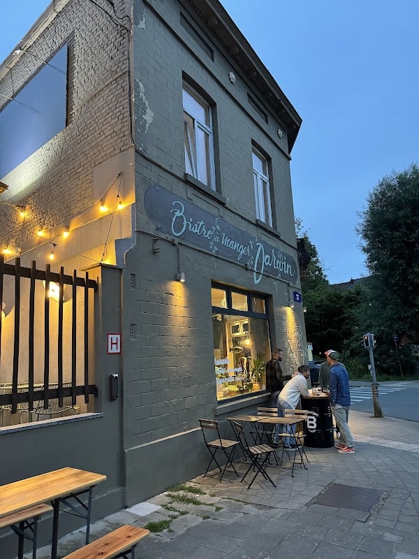 Restaurant Darwin à Uccle, Belgique