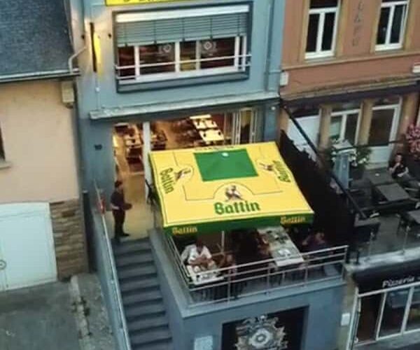 Restaurant D’Brutzel Schëff à Remich, Luxembourg