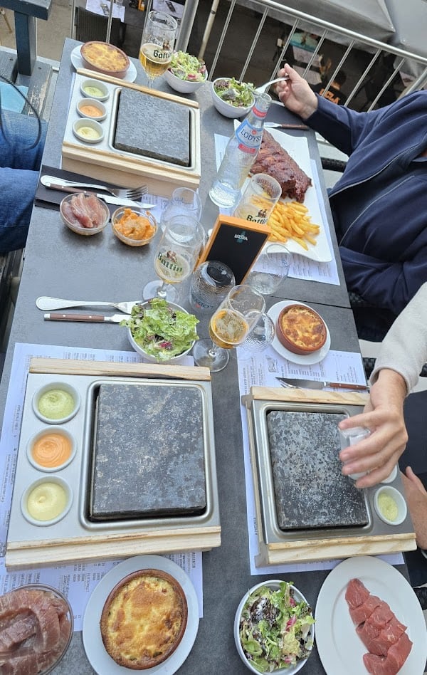 Restaurant D’Brutzel Schëff à Remich, Luxembourg