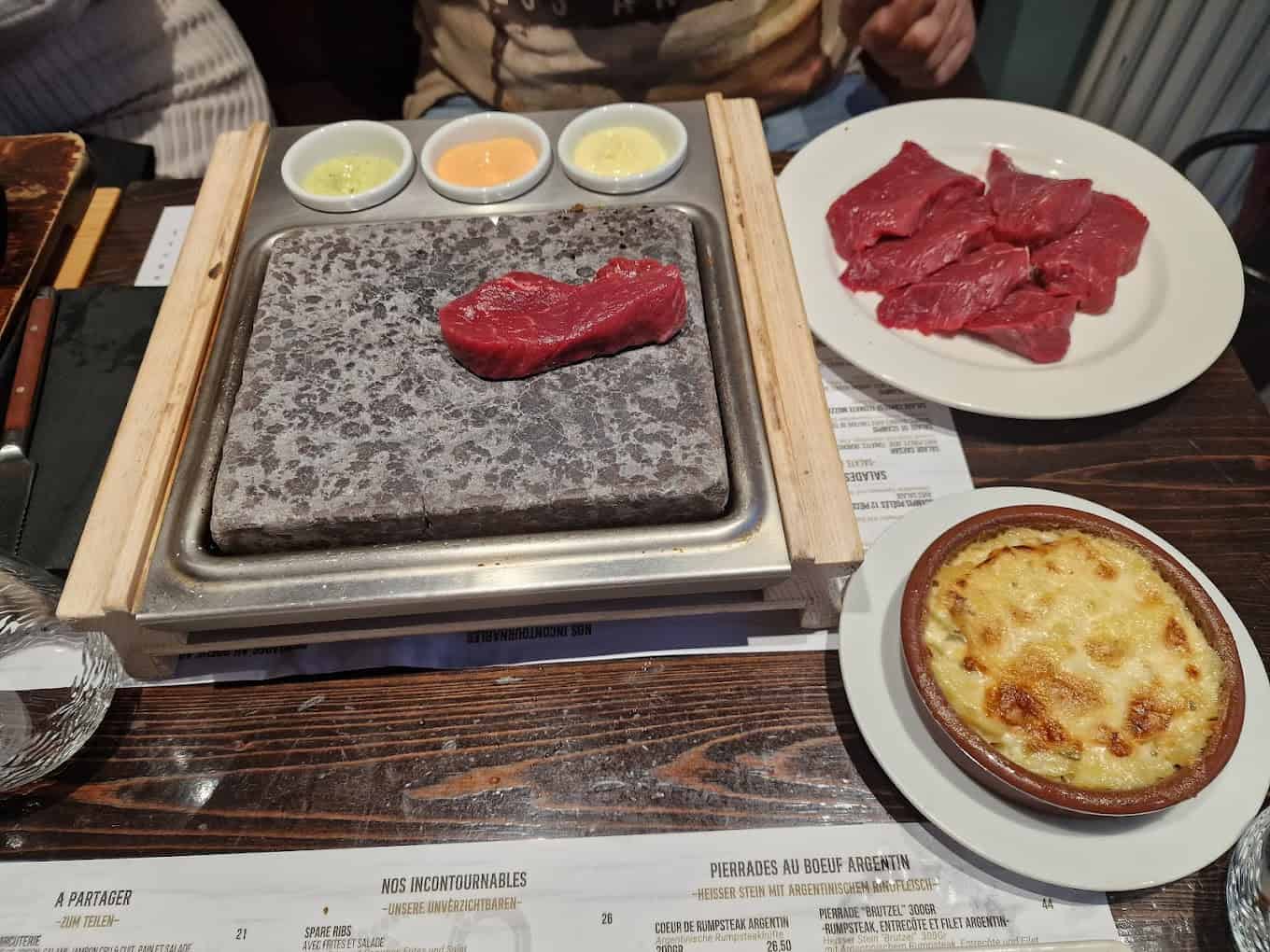 Restaurant D’Brutzel Schëff à Remich, Luxembourg