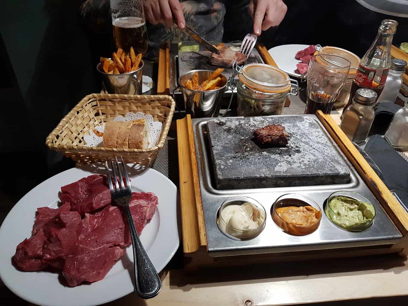 Restaurant D’Brutzel Schëff à Remich, Luxembourg