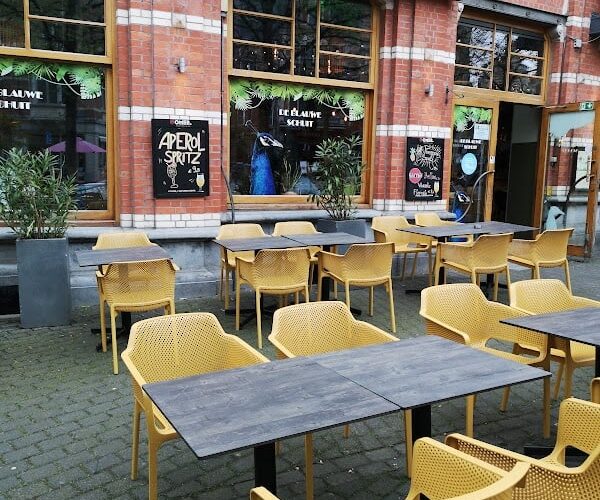 Restaurant De Blauwe Schuit à Louvain, Belgique