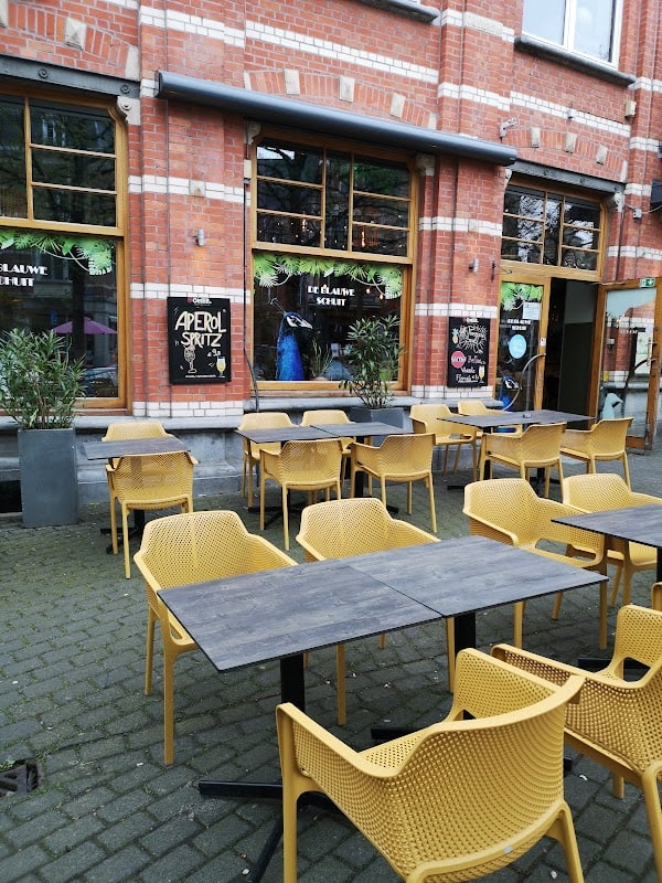 Restaurant De Blauwe Schuit à Louvain, Belgique
