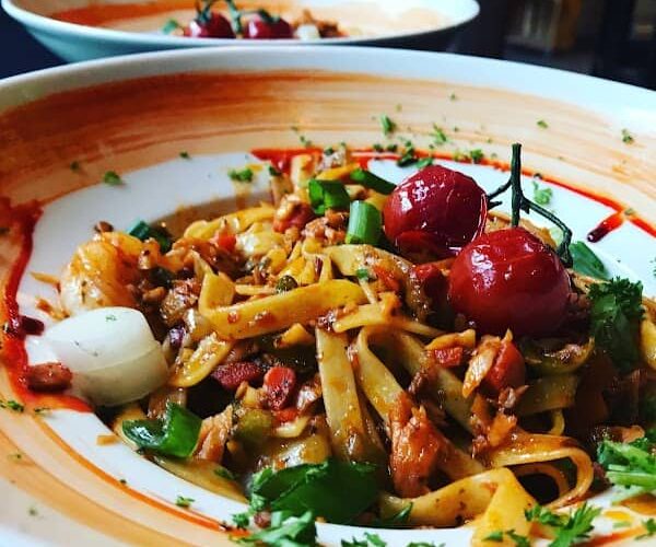 Restaurant De Blauwe Schuit à Louvain, Belgique