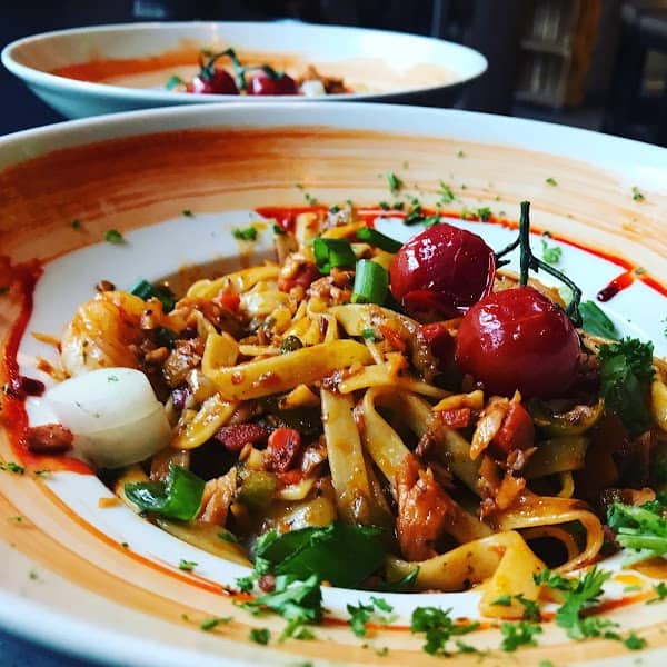 Restaurant De Blauwe Schuit à Louvain, Belgique