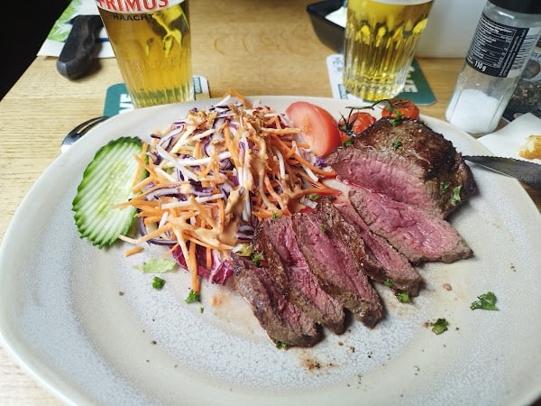 Restaurant De Blauwe Schuit à Louvain, Belgique