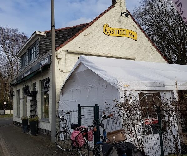 Restaurant De Kalvaar à Berlare, Belgique