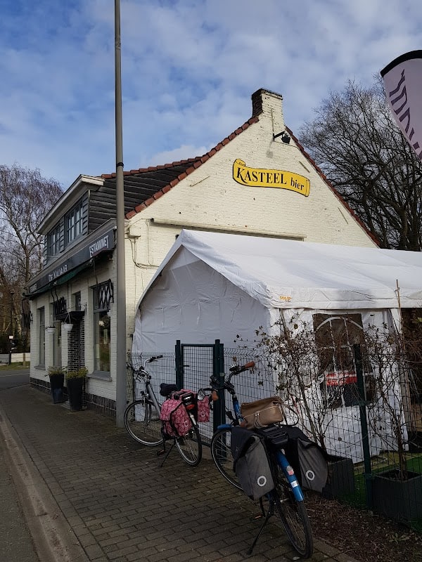Restaurant De Kalvaar à Berlare, Belgique