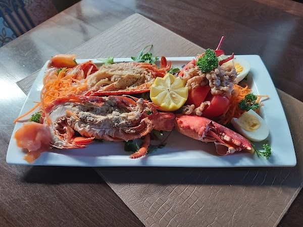 Restaurant De Kalvaar à Berlare, Belgique