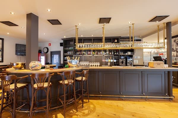 Restaurant De klok à Meise, Belgique