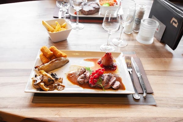 Restaurant De klok à Meise, Belgique