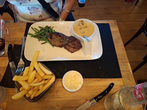 Restaurant De klok à Meise, Belgique