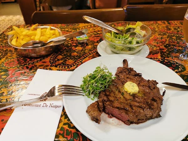 Restaurant De Kuiper à Vilvoorde, Belgique