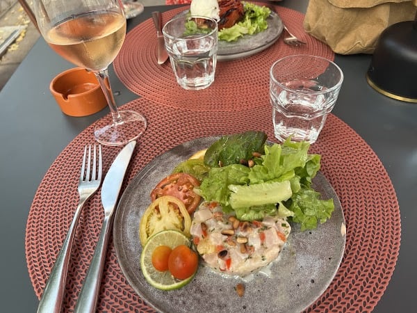 Restaurant De la Terre au Vin à Bandol, France