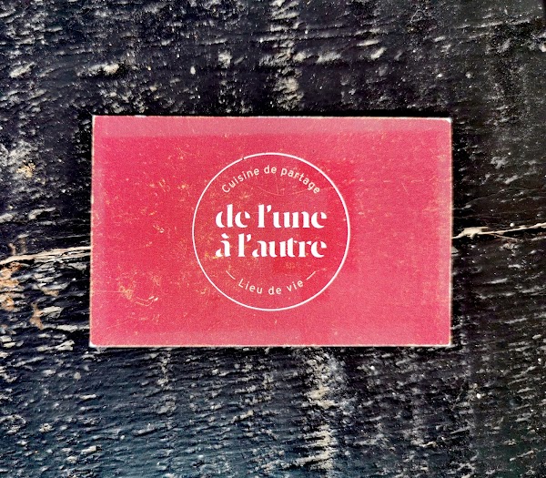 Restaurant de l’une à l’autre à Aix-en-Provence, France