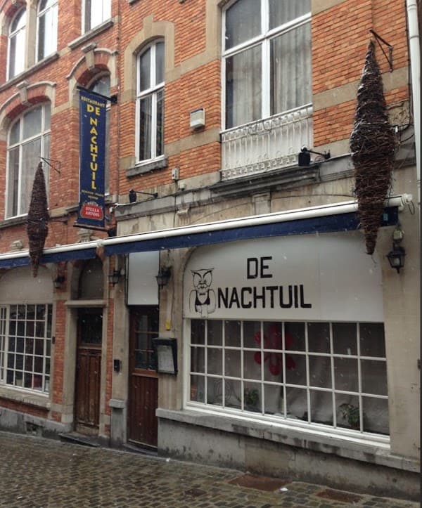 Restaurant De Nachtuil à Louvain, Belgique