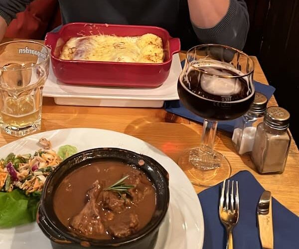 Restaurant De Nachtuil à Louvain, Belgique