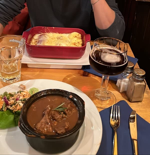 Restaurant De Nachtuil à Louvain, Belgique